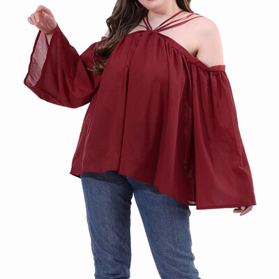 Roseonmyhand Womens Fashion Sexy O-Nack Plus Size Long Solid Color Cutout Long Sleeve
Roseonmyhand Womens Fashion Sexy O-Nack Plus Size Long Solid Color Cutout Long Sleeve