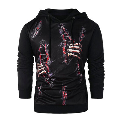 Toponeto Halloween Women Men Couples Blood Print Long Sleeve Hoodie Sweatshirt Pullover
Toponeto Halloween Women Men Couples Blood Print Long Sleeve Hoodie Sweatshirt Pullover
