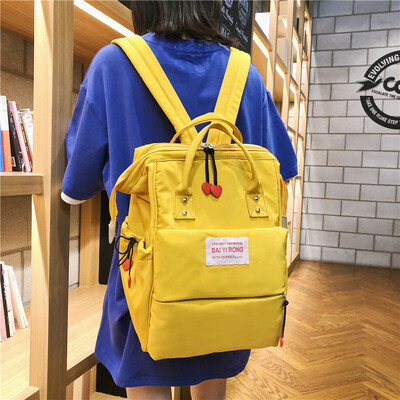 Insfeng schoolbag female Korean version of high school students large capacity Simple Sen Department Baitao ancient sense backpack
Insfeng schoolbag female Korean version of high school students large capacity Simple Sen Department Baitao ancient sense backpack