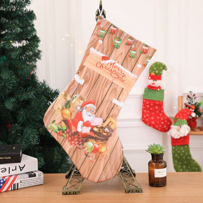 Toponeto Christmas Stocking Santa Claus Snowman Candy Gift Bag Xmas Tree Hanging Decor
Toponeto Christmas Stocking Santa Claus Snowman Candy Gift Bag Xmas Tree Hanging Decor