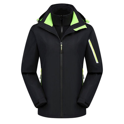 Toponeto Womans Winter New Pure Color Two Piece Outdoor Outfit Windbreak Warm Coat
Toponeto Womans Winter New Pure Color Two Piece Outdoor Outfit Windbreak Warm Coat