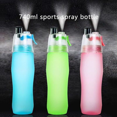 740ml Creative Water Bottle Sport Spray Bottle Moisturizing Cycling Sports Gym Drinking Bottles Garrafa
740ml Creative Water Bottle Sport Spray Bottle Moisturizing Cycling Sports Gym Drinking Bottles Garrafa