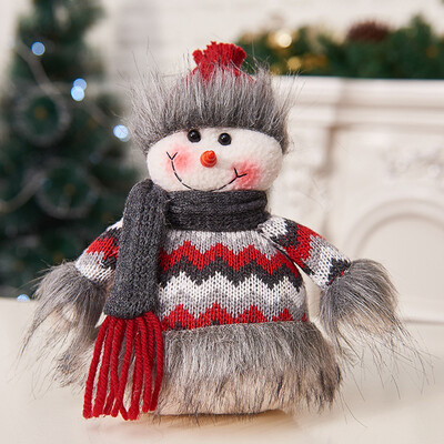 〖Follure〗Handmade Santa Cloth Doll Birthday Present For Home Christmas Holiday Decoration
〖Follure〗Handmade Santa Cloth Doll Birthday Present For Home Christmas Holiday Decoration