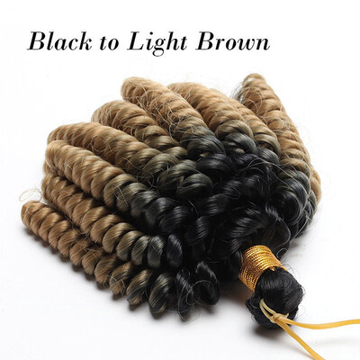 Curly Crochet Braids Hair Extension Jumpy Wand Curly Crochet Hair Jamaican Bounce Synthetic Braids Twist Hair Ombre Two For Women
Curly Crochet Braids Hair Extension Jumpy Wand Curly Crochet Hair Jamaican Bounce Synthetic Braids Twist Hair Ombre Two For Women