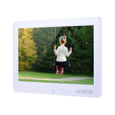 Andoer 10" Wide Screen HD LED Digital Picture Frame Digital Album High Resolution 1280600 Electronic Photo Frame with Remote Cont
Andoer 10" Wide Screen HD LED Digital Picture Frame Digital Album High Resolution 1280600 Electronic Photo Frame with Remote Cont