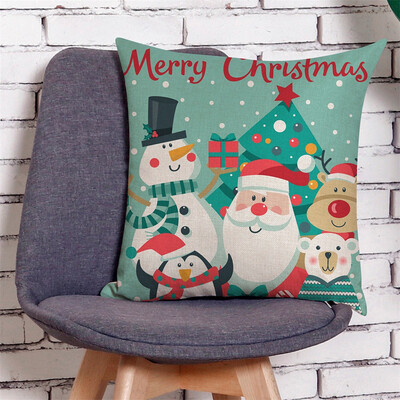 Tailored Home Decor Cushion Cover Merry Christmas Pillowcase Sofa Throw Pillow Covers
Tailored Home Decor Cushion Cover Merry Christmas Pillowcase Sofa Throw Pillow Covers