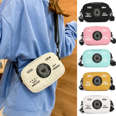 Tailored Fashion Women Camera-Like Canvas Shoulder Bags Crossbody Bags Cute Weird bags
Tailored Fashion Women Camera-Like Canvas Shoulder Bags Crossbody Bags Cute Weird bags