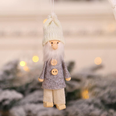 Wooden Wool Pendant Widget for Children Lovely Christmas Tree Decoration Children Room Furnishings
Wooden Wool Pendant Widget for Children Lovely Christmas Tree Decoration Children Room Furnishings