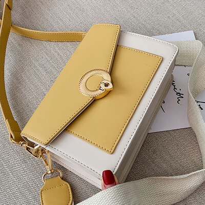 North bag chic women 2019 spring&summer new wave Korean students Joker Ling simple shoulder slung small square bag
North bag chic women 2019 spring&summer new wave Korean students Joker Ling simple shoulder slung small square bag