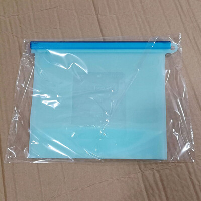 Reusable Silicone Food Storage Bag No Leak BPA Free Airtight Seal Preservation Bags
Reusable Silicone Food Storage Bag No Leak BPA Free Airtight Seal Preservation Bags