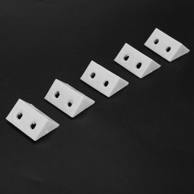 Greensen 50pcs Plastic Right Angle Corner Gusset Brace Angle Brackets Code Furniture
Greensen 50pcs Plastic Right Angle Corner Gusset Brace Angle Brackets Code Furniture