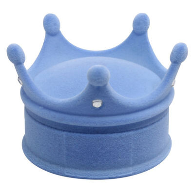 New Hot Solid Color Jewelry Storage Boxes Velvet Lady Ring Crown Organizer Case Romantic Earring Ring Gift Display Box
New Hot Solid Color Jewelry Storage Boxes Velvet Lady Ring Crown Organizer Case Romantic Earring Ring Gift Display Box