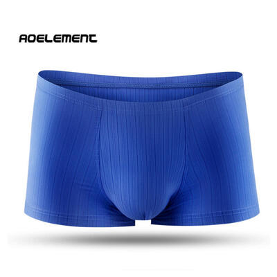 Breathable Seamless Ice Silk Mens Underwear Boxer Brief Shorts Sexy Solid Elastic Tight Underpants
Breathable Seamless Ice Silk Mens Underwear Boxer Brief Shorts Sexy Solid Elastic Tight Underpants