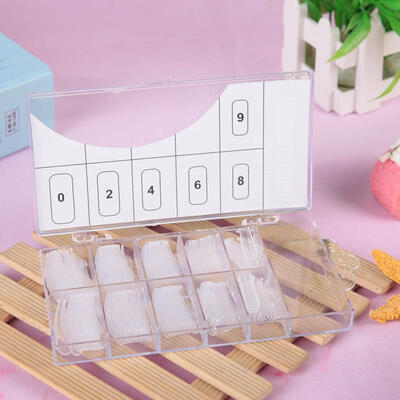 Greensen 100pcs Clear Nail Form Full Cover Quick Building Gel Mold Tips Nail Extension DIY Manicure Tool
Greensen 100pcs Clear Nail Form Full Cover Quick Building Gel Mold Tips Nail Extension DIY Manicure Tool
