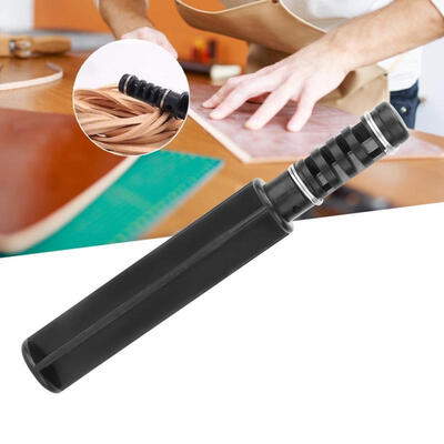 Greensen Leather Band Strap Edge Cutter DIY Leather Strip Craft Cutting Tool