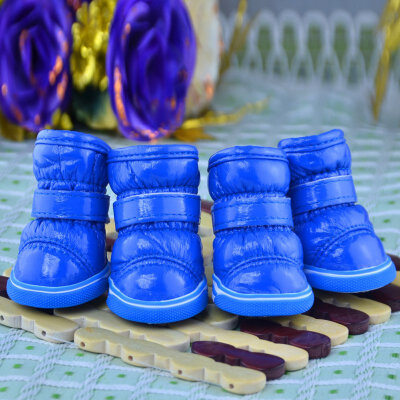 Hot Sale Winter Pet Dog Shoes Waterproof 4PcsSet Small Big Dogs Boots Cotton Non Slip XL for ChiHuaHua Pet Product
Hot Sale Winter Pet Dog Shoes Waterproof 4PcsSet Small Big Dogs Boots Cotton Non Slip XL for ChiHuaHua Pet Product