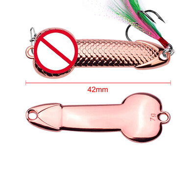 Saidsome 7G Hard Metal Wobble Fish Lures Spoon Lure Feather Bait Hook Fishing Tackl fishing bait fishing lure
Saidsome 7G Hard Metal Wobble Fish Lures Spoon Lure Feather Bait Hook Fishing Tackl fishing bait fishing lure