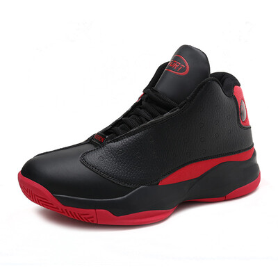 Running shoes Mens AJ13 high basketball shoes shock absorption student sports shoes
Running shoes Mens AJ13 high basketball shoes shock absorption student sports shoes