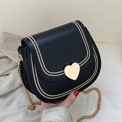 Summer women 2019 new tide Korean tide foreign gas chain saddle bag fashion Joker shoulder Messenger bag
Summer women 2019 new tide Korean tide foreign gas chain saddle bag fashion Joker shoulder Messenger bag