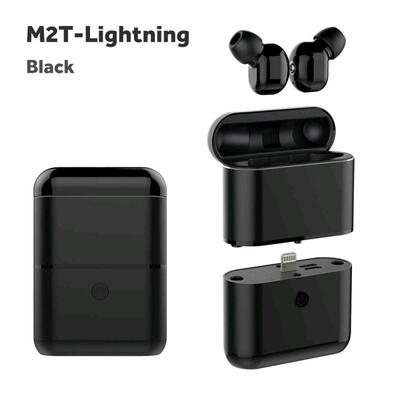 M2T-Lightning Bluetooth 50 Wireless Earphones Noise Canceling Earbuds With Mic Charging Case Emergency Power Bank
M2T-Lightning Bluetooth 50 Wireless Earphones Noise Canceling Earbuds With Mic Charging Case Emergency Power Bank