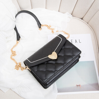 French Minority Westernized Womens Bag 2019 Korean Version Baitao Slant Bag Summer Texture Square Bag
French Minority Westernized Womens Bag 2019 Korean Version Baitao Slant Bag Summer Texture Square Bag