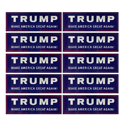 Car Stickers 10pcs Donald Trump Sticker Car Decals Creative Sticker Waterproof Car Scratch Repair Decorative Stickers
Car Stickers 10pcs Donald Trump Sticker Car Decals Creative Sticker Waterproof Car Scratch Repair Decorative Stickers