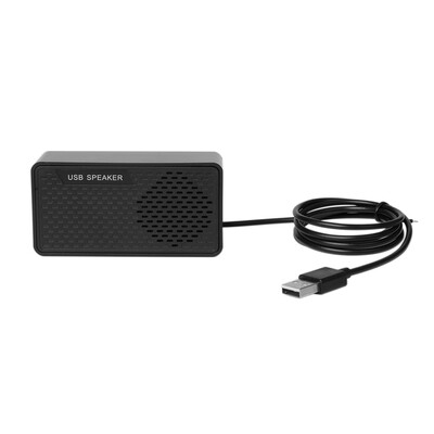 HK-5007 Computer Speaker USB Speaker Plug & Play Portable USB-powered Speaker Double Horn 3W Output Suitable for USB20&Above 
HK-5007 Computer Speaker USB Speaker Plug & Play Portable USB-powered Speaker Double Horn 3W Output Suitable for USB20&Above