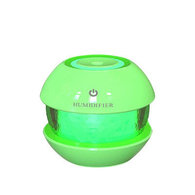 3-in-1 USB Air Humidifier Ultrasonic Cool-Mist Adorable Pet Mini Humidifier with LED Light Green
3-in-1 USB Air Humidifier Ultrasonic Cool-Mist Adorable Pet Mini Humidifier with LED Light Green