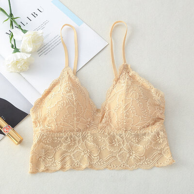 Women Thin Lace Decoration Sexy Fashion Casual Gathered Wrap Chest Tube Top Ladies Bra Vest Underwear
Women Thin Lace Decoration Sexy Fashion Casual Gathered Wrap Chest Tube Top Ladies Bra Vest Underwear