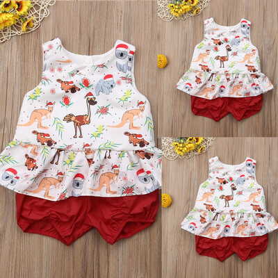 2PCS Christmas Toddler Kid Baby Girl Outfit Clothes shirt Top DressShort Pants Set Xmas Clothes
2PCS Christmas Toddler Kid Baby Girl Outfit Clothes shirt Top DressShort Pants Set Xmas Clothes