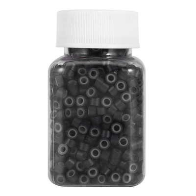 〖Follure〗Hair Extension Micro Rings Silicone Micro Loop Hair Beads 5MM 1000 PCS
〖Follure〗Hair Extension Micro Rings Silicone Micro Loop Hair Beads 5MM 1000 PCS