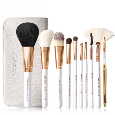 Toponeto New 10 pcs Makeup Brush Set tools Make-up Toiletry Kit Wool Make Up Brush Set
Toponeto New 10 pcs Makeup Brush Set tools Make-up Toiletry Kit Wool Make Up Brush Set