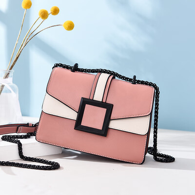 Shangxin Baggage Girl Fashion Spring&Summer Chain Slant Baggage French Minority Ocean Temperament Single Shoulder Bag
Shangxin Baggage Girl Fashion Spring&Summer Chain Slant Baggage French Minority Ocean Temperament Single Shoulder Bag