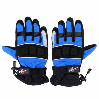 2Pcs Pro-biker Winter Waterproof Windproof Thermal Motorcycle Racing Gloves
