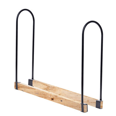 Length Adjustable Outdoor U-shape Firewood Log Rack 
Length Adjustable Outdoor U-shape Firewood Log Rack