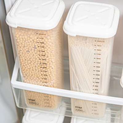 Gobestart Plastic Sealed Cans Kitchen Storage Box Transparent Food Canister Keep Fresh A
Gobestart Plastic Sealed Cans Kitchen Storage Box Transparent Food Canister Keep Fresh A