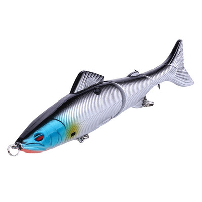 1Pcslot 3D eyes Fishing Lure Pencil Hard Bait 130mm 18g Artificial Bait Multi Jointed Sections Wobblers Pesca Fish Tackle
1Pcslot 3D eyes Fishing Lure Pencil Hard Bait 130mm 18g Artificial Bait Multi Jointed Sections Wobblers Pesca Fish Tackle
