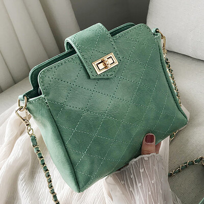 Lingge chain bag women 2019 spring&summer new Joker bucket bag student girls small satchel shoulder bag
Lingge chain bag women 2019 spring&summer new Joker bucket bag student girls small satchel shoulder bag