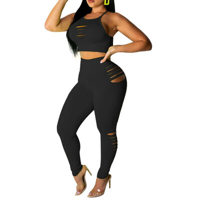 Women Yoga Fitness Crop Top Vest BraPants Leggings Set Gym Workout Sports Wear
Women Yoga Fitness Crop Top Vest BraPants Leggings Set Gym Workout Sports Wear