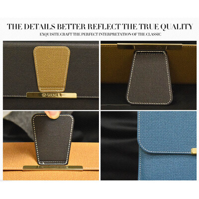 WOKA PU Leather Magnetic Flap Sleeve Case Carry Bag Briefcase for iPad Mini 379" Laptop Tablet Notebook Table PC
WOKA PU Leather Magnetic Flap Sleeve Case Carry Bag Briefcase for iPad Mini 379" Laptop Tablet Notebook Table PC