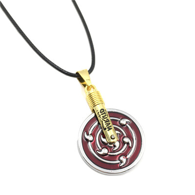 Naruto Necklace Japanese Animation Naruto Shippuden Sharingan Shape Necklace for Kids Teens Adults&Anime-Fans 
Naruto Necklace Japanese Animation Naruto Shippuden Sharingan Shape Necklace for Kids Teens Adults&Anime-Fans