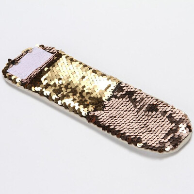 Kids Sequin Bracelets Slap Bracelet Reversible Bracelet