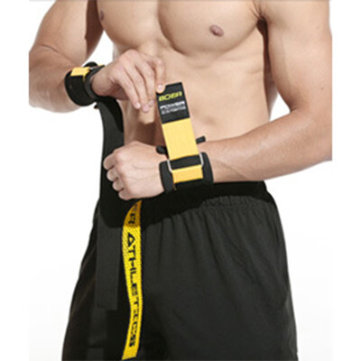 Weight Lifting Strap Gym Training Wrist Support Wraps Muscle Power Bodybuilding
Weight Lifting Strap Gym Training Wrist Support Wraps Muscle Power Bodybuilding
