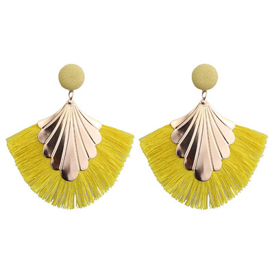 Ladies Creative Fashion Fringed Earrings Retro Bohemia National Wind Wedding Earrings Mothers Day Gift
Ladies Creative Fashion Fringed Earrings Retro Bohemia National Wind Wedding Earrings Mothers Day Gift
