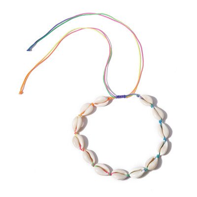 bohemia Handmade adjustable rope chain Natural shell Bracelet Shells foot Bracelets Beaded bracelets cheville for women beach
bohemia Handmade adjustable rope chain Natural shell Bracelet Shells foot Bracelets Beaded bracelets cheville for women beach