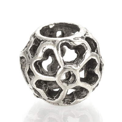 Alloy European Beads Large Hole Beads Hollow Rondelle with Flower Antique Silver 105x10x9mm Hole 5mm
Alloy European Beads Large Hole Beads Hollow Rondelle with Flower Antique Silver 105x10x9mm Hole 5mm