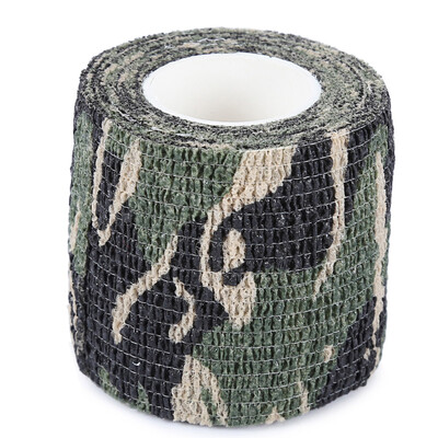 EDCGEAR 45M Outdoor Camouflage Non-woven Fabric Adhesive Tape 
EDCGEAR 45M Outdoor Camouflage Non-woven Fabric Adhesive Tape