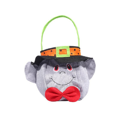 Halloween Non-woven Handbag Trick or Treat Candy Bags Children Pumpkin Gift Bag Party Decoration
Halloween Non-woven Handbag Trick or Treat Candy Bags Children Pumpkin Gift Bag Party Decoration