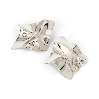 JURAN Hyperbole Irregular Metal Statement Stud Earring For Women 2 Colors Trendy Zinc Alloy Earrings Party Accessories
JURAN Hyperbole Irregular Metal Statement Stud Earring For Women 2 Colors Trendy Zinc Alloy Earrings Party Accessories