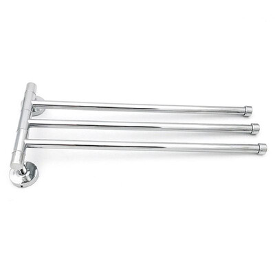 Swivel Out Towel Bar 3-Bars Foldable Arms Bath Towel Clothes Hanger Wall Mount Polished Chrome Towel Rack Holder for Bathroom Kitc
Swivel Out Towel Bar 3-Bars Foldable Arms Bath Towel Clothes Hanger Wall Mount Polished Chrome Towel Rack Holder for Bathroom Kitc